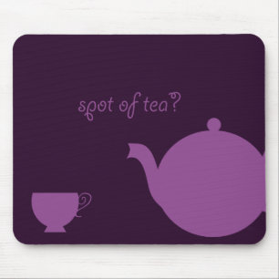 Tea Time Mouse Mat