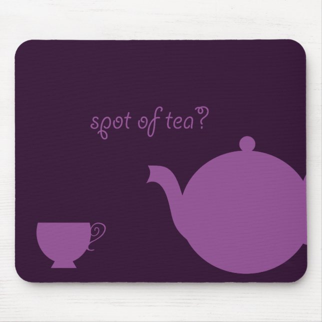 Tea Time Mouse Mat (Front)