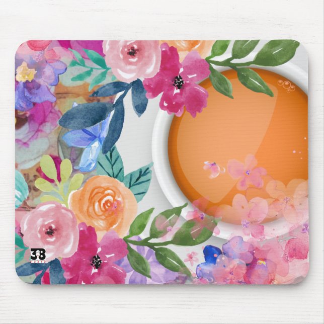 Tea Time Mouse Mat (Front)