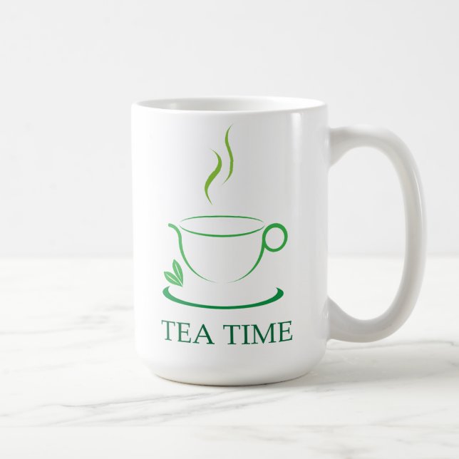 Tea Time Mug (Right)