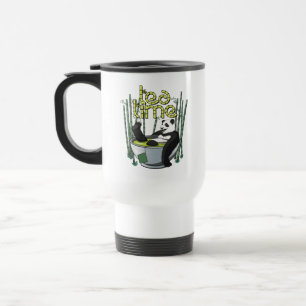 Tea Time Panda Travel Mug