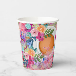 Tea Time Paper Cups