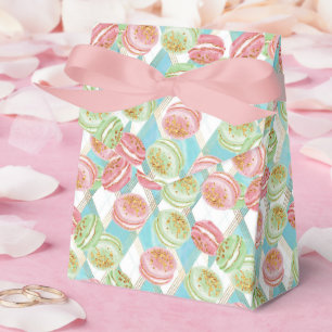 Tea Time Pattern Favour Box