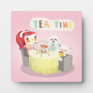 Tea Time Plaque