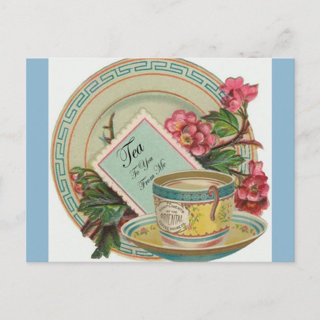 Tea Time Postcard (Front)