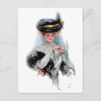 Tea Time Postcard