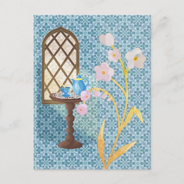 Tea Time Postcard (Front)