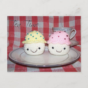 Tea Time Postcard