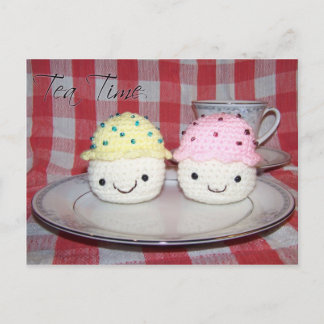 Tea Time Postcard