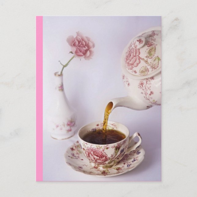 Tea Time Postcard (Front)