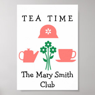 Tea Time Poster