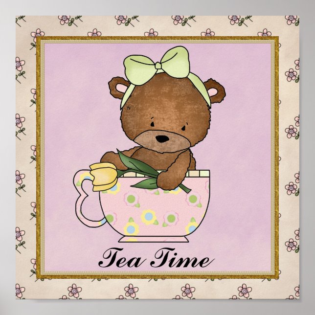 Tea Time poster (Front)