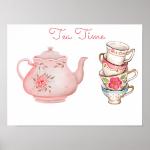 Tea Time  Poster