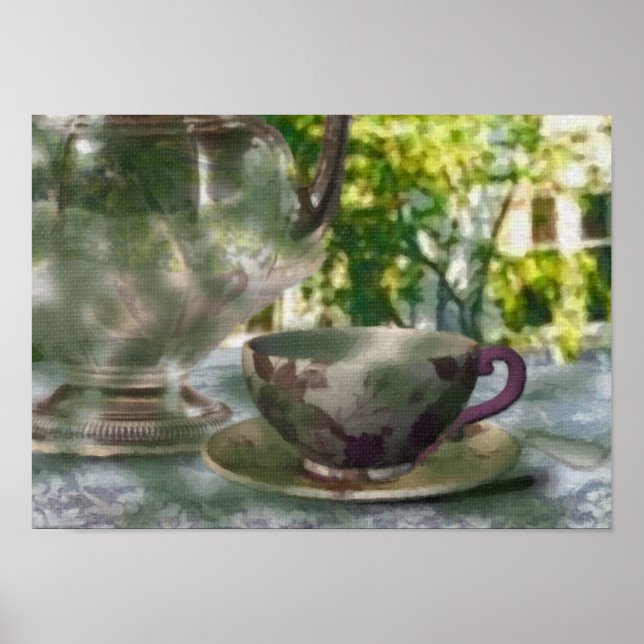Tea Time Poster (Front)