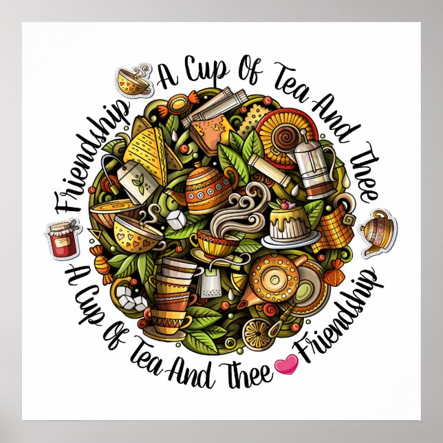 Tea Time Poster (Front)