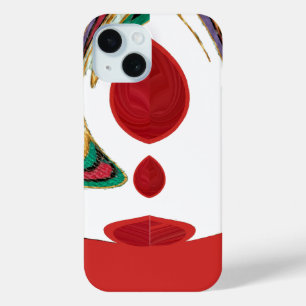 Tea Time Red Tea iPhone 15 Case