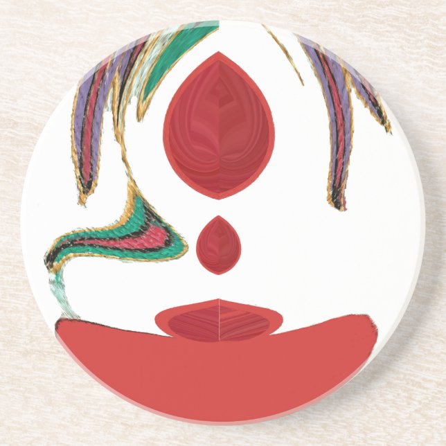 Tea Time Red Tea.png Coaster (Front)