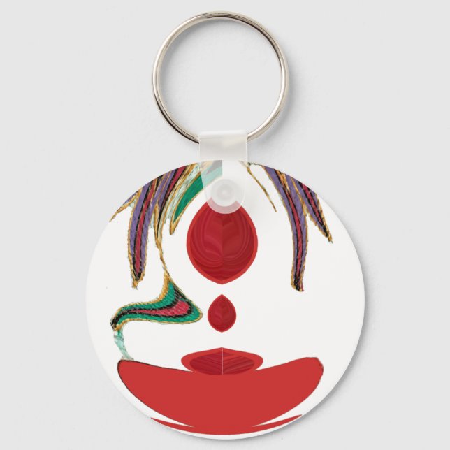 Tea Time Red Tea.png Key Ring (Front)