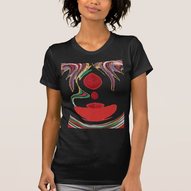 Tea Time Red Tea.png T-Shirt (Front)