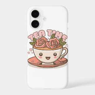 Tea Time Rose Tea Kawaii