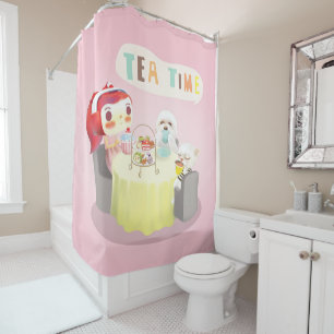 Tea Time Shower Curtain