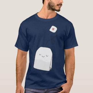 Tea Time Sleeping Tea Bag 1 T-Shirt