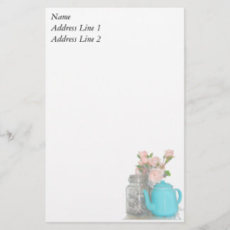 Tea Time Stationery