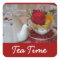 Tea Time Stickers - Square