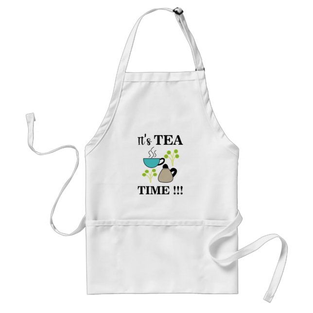 Tea Time Tea Cup Tea Lover Standard Apron (Front)