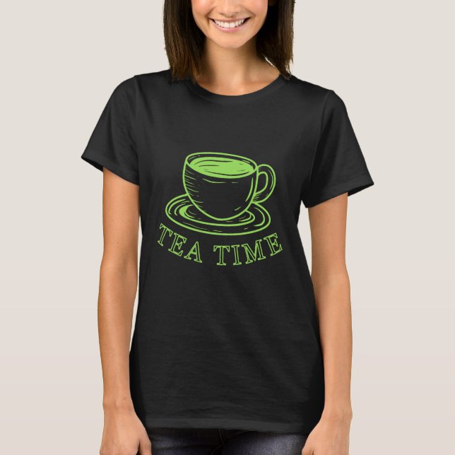 Tea Time | Tea Party T-Shirt (Front)