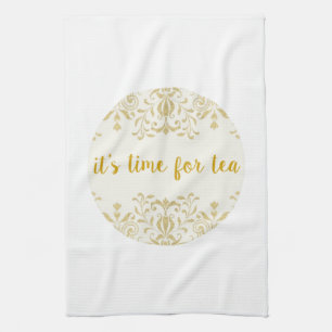 Tea Time Tea Towel