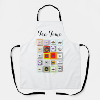 Tea Time Teapot  Apron