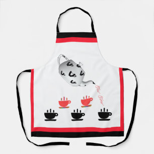Tea Time Teapot Apron