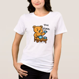 Tea time Tri-Blend shirt