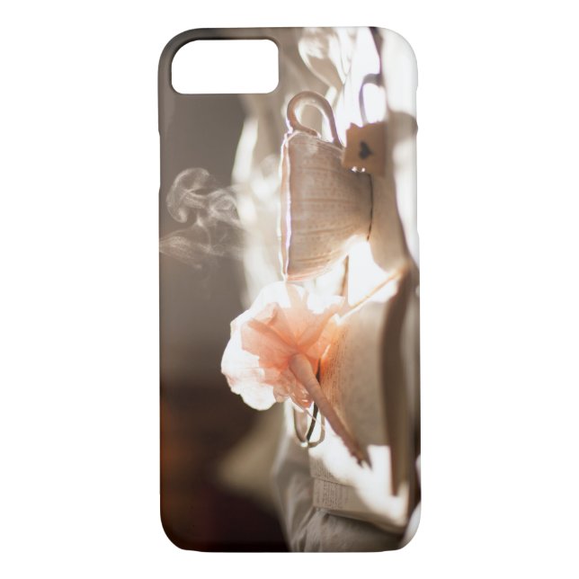 Tea Time with a good book Case-Mate iPhone Case (Back)