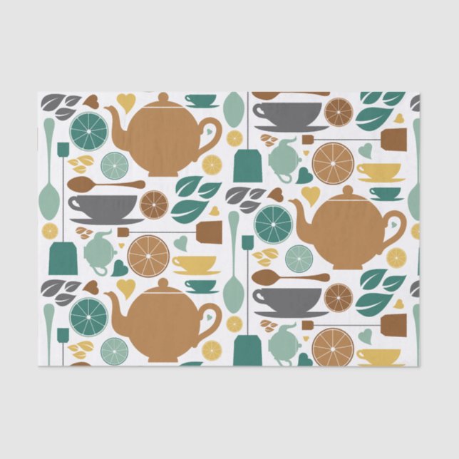 Tea Tissue Paper (Front)