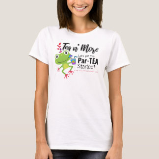 Tea Toad Business T-Shirt