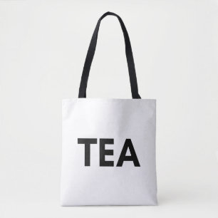 tea tote bag