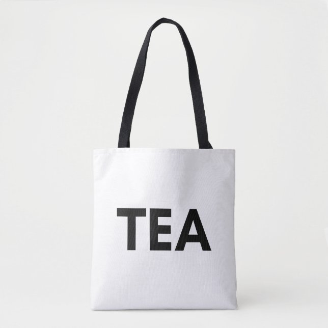 tea tote bag (Front)
