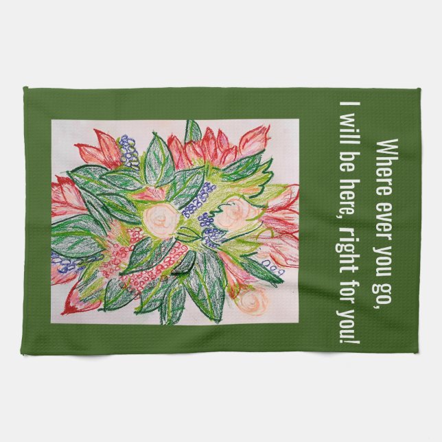 Tea Towel Basket without Handle (Horizontal)