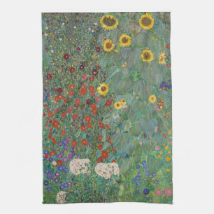 TEA TOWEL : GUSTAV KLIMT : FARM GARDEN