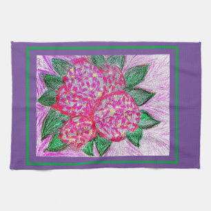 Tea Towel HYDRANGEAS