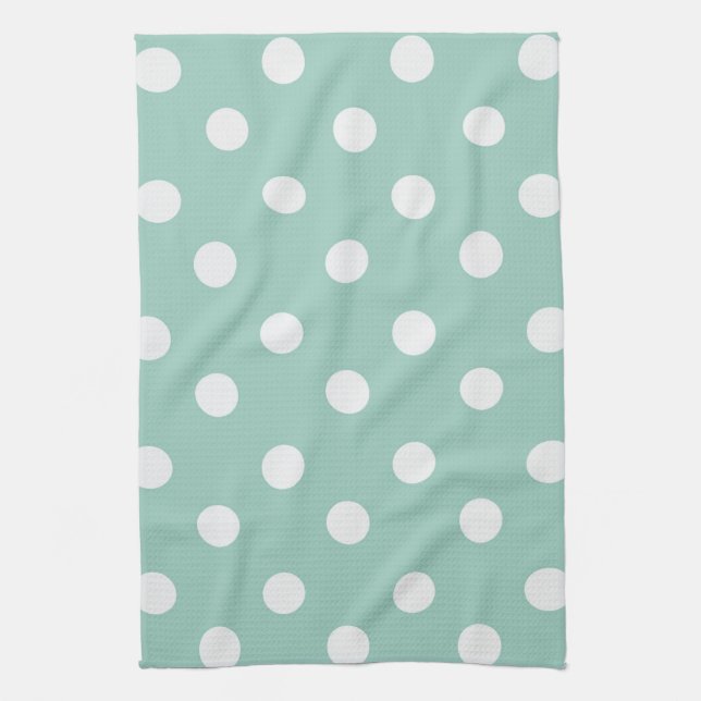 Tea Towel - Light Blue (Vertical)