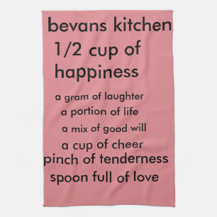 tea   towel on life