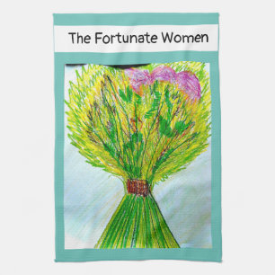 Tea Towel The Fortunate Women