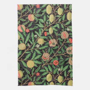 TEA TOWEL : WILLIAM MORRIS : JASMINE