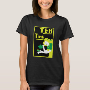 Tea Wall Art Poster Print T-Shirt