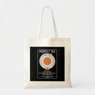 Tea Wall Art Poster Print Tote Bag
