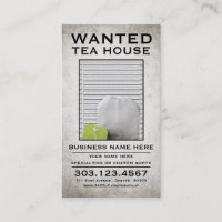 tea wanted poster