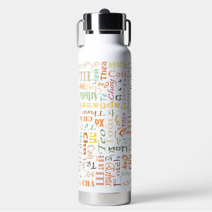 Tea Water Bottle
